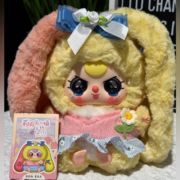 Baby Three Lilly Rabbit V4 Set with RARES! - Picture 5 of 6